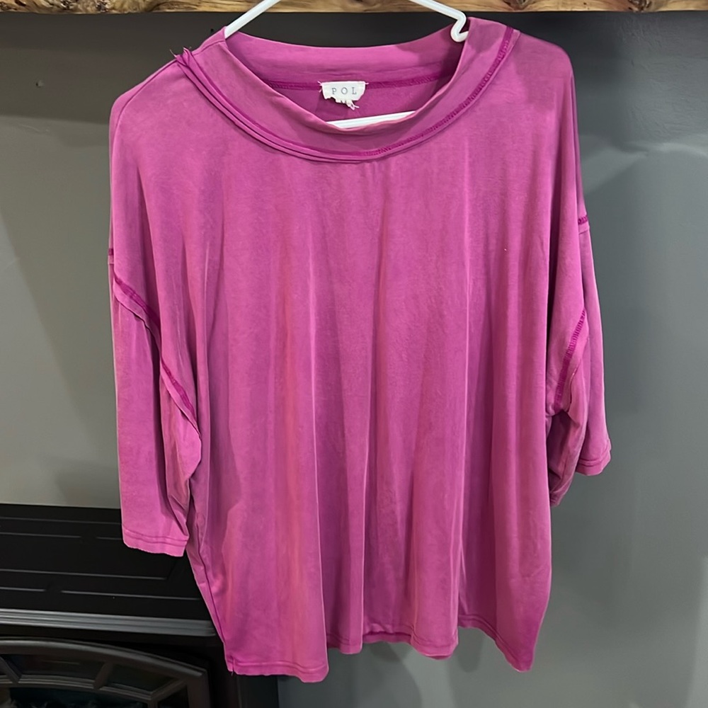 BRAND NEW POL PINK TOP